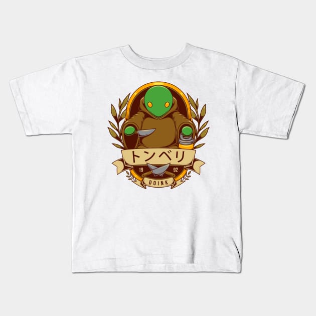 Doink Kids T-Shirt by Alundrart